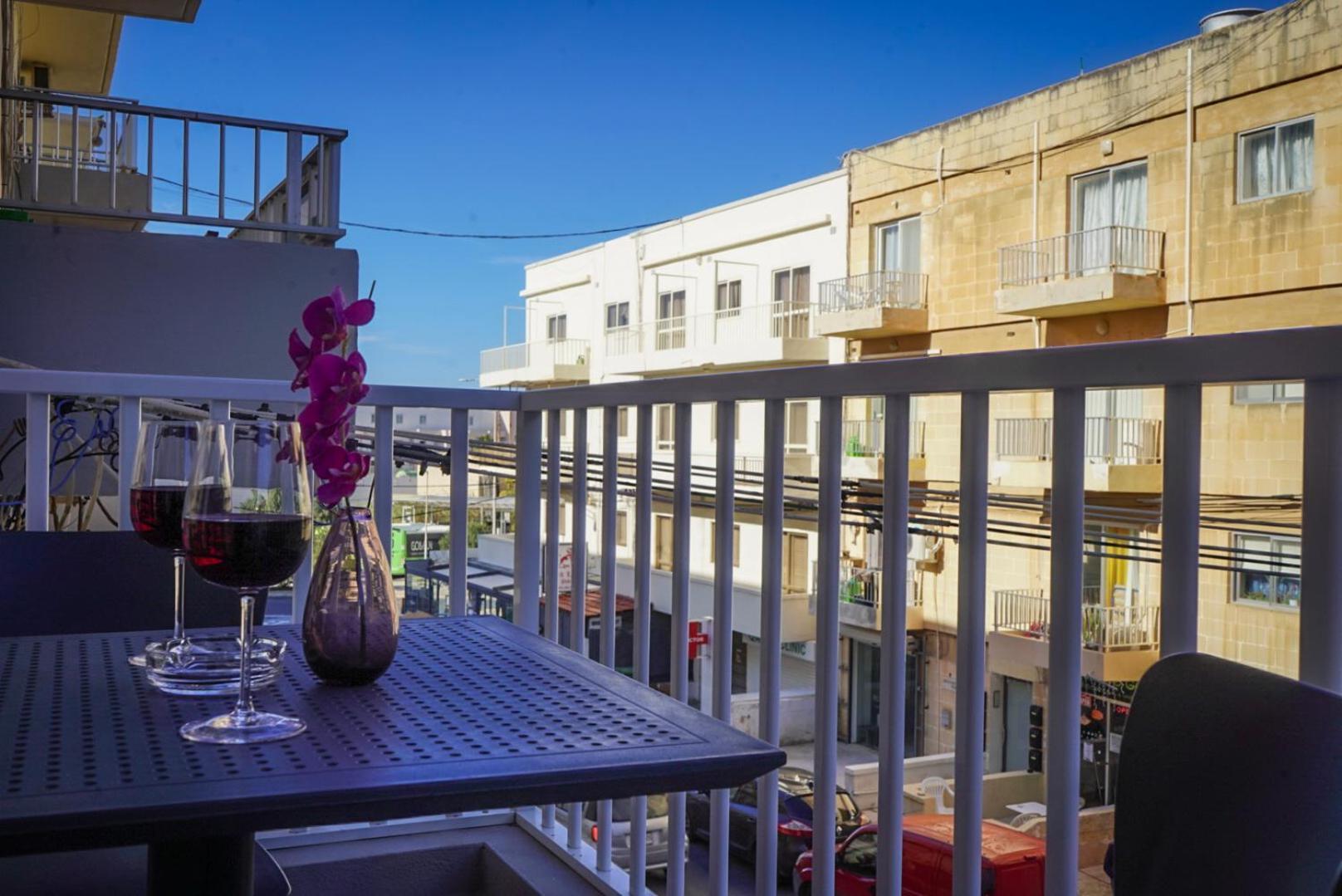 Comfort And Convenience Flat 4 Dad'S Court St. Paul's Bay Exterior foto